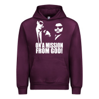 Mauve Wine blues brothers belushi Urban Hoodie - artisFamous