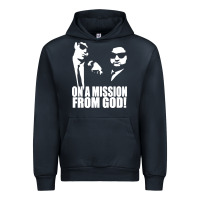 Blues Brothers Belushi Urban Hoodie | Teevron