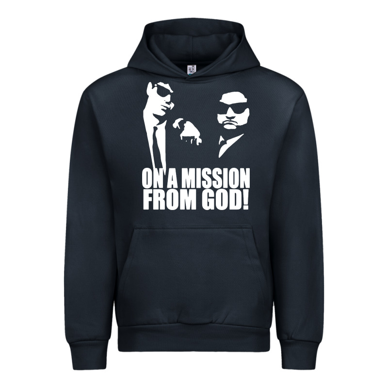 Blues Brothers Belushi Urban Hoodie by artisFamous | Teevron