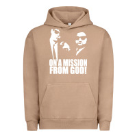Pigment Burro blues brothers belushi Urban Hoodie - artisFamous
