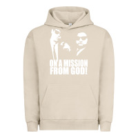 Pigment French Oak blues brothers belushi Urban Hoodie - artisFamous