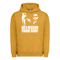 Pigment Peanut Butter blues brothers belushi Urban Hoodie - artisFamous