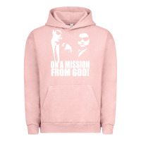 Pigment Salmon blues brothers belushi Urban Hoodie - artisFamous