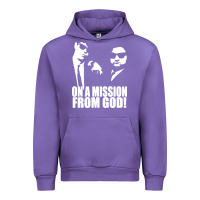 Tulip blues brothers belushi Urban Hoodie - artisFamous