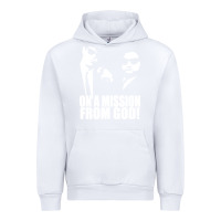 White blues brothers belushi Urban Hoodie - artisFamous