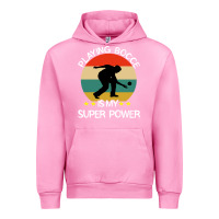 Fuchsia Pink bocce super power boules sports Urban Hoodie - artisFamous