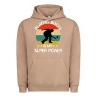 Pigment Burro bocce super power boules sports Urban Hoodie - artisFamous