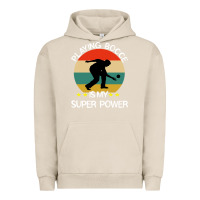 Pigment French Oak bocce super power boules sports Urban Hoodie - artisFamous