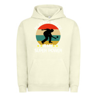Pigment Pistachio bocce super power boules sports Urban Hoodie - artisFamous