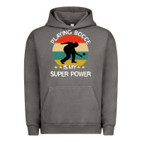 Pigment Tornado bocce super power boules sports Urban Hoodie - artisFamous
