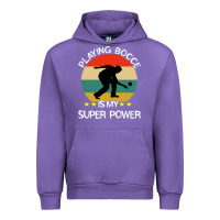 Tulip bocce super power boules sports Urban Hoodie - artisFamous