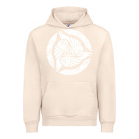 Sandshell celtic trinity knot crow spiritual mandala Urban Hoodie - artisFamous