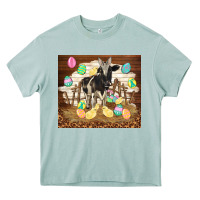 Arona cow and chick easter Heavy Core Tee - TumblerDesignByShophia