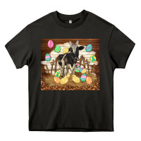 Asphalt cow and chick easter Heavy Core Tee - TumblerDesignByShophia