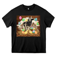 Black cow and chick easter Heavy Core Tee - TumblerDesignByShophia