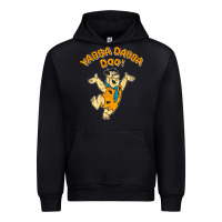 Black yabba dabba doo Urban Hoodie - artisFamous