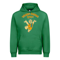 Emerald yabba dabba doo Urban Hoodie - artisFamous