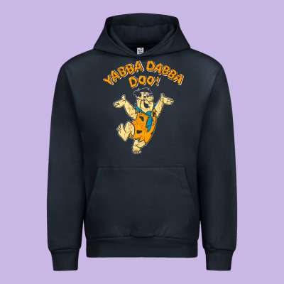 Yabba Dabba Doo Urban Hoodie Designed By Artisfamous