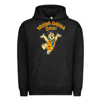 Pigment Black yabba dabba doo Urban Hoodie - artisFamous
