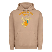 Pigment Burro yabba dabba doo Urban Hoodie - artisFamous