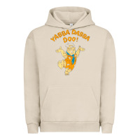 Pigment French Oak yabba dabba doo Urban Hoodie - artisFamous
