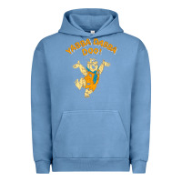 Pigment Pebble Blue yabba dabba doo Urban Hoodie - artisFamous