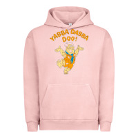 Pigment Salmon yabba dabba doo Urban Hoodie - artisFamous
