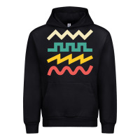 Black synthetiseur Urban Hoodie - artisFamous