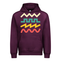 Mauve Wine synthetiseur Urban Hoodie - artisFamous