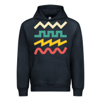 Navy synthetiseur Urban Hoodie - artisFamous