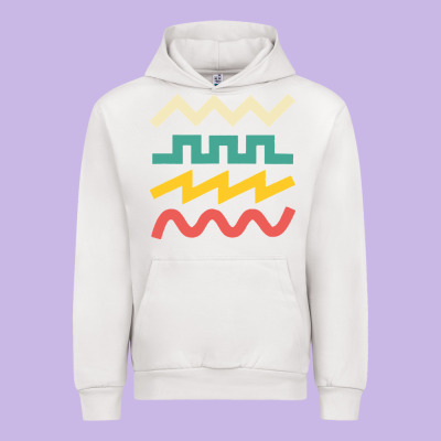 Synthetiseur Urban Hoodie Designed By Artisfamous