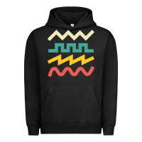 Pigment Black synthetiseur Urban Hoodie - artisFamous