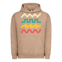 Pigment Burro synthetiseur Urban Hoodie - artisFamous