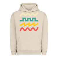 Pigment French Oak synthetiseur Urban Hoodie - artisFamous