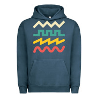 Pigment Midnight Navy synthetiseur Urban Hoodie - artisFamous