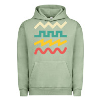 Pigment Oil Green synthetiseur Urban Hoodie - artisFamous