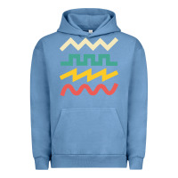 Pigment Pebble Blue synthetiseur Urban Hoodie - artisFamous