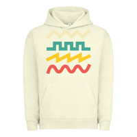 Pigment Pistachio synthetiseur Urban Hoodie - artisFamous