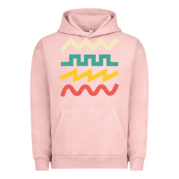Pigment Salmon synthetiseur Urban Hoodie - artisFamous