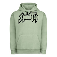 Pigment Oil Green spinal tap concert Urban Hoodie - artisFamous