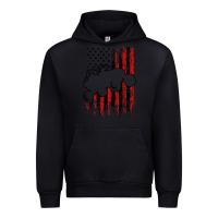 Black usa utv rzr racing Urban Hoodie - artisFamous