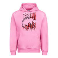 Fuchsia Pink usa utv rzr racing Urban Hoodie - artisFamous