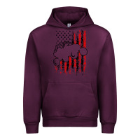 Mauve Wine usa utv rzr racing Urban Hoodie - artisFamous