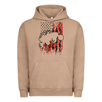 Pigment Burro usa utv rzr racing Urban Hoodie - artisFamous