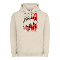 Pigment French Oak usa utv rzr racing Urban Hoodie - artisFamous