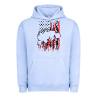Pigment Grape Ice usa utv rzr racing Urban Hoodie - artisFamous