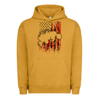 Pigment Peanut Butter usa utv rzr racing Urban Hoodie - artisFamous