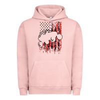 Pigment Salmon usa utv rzr racing Urban Hoodie - artisFamous