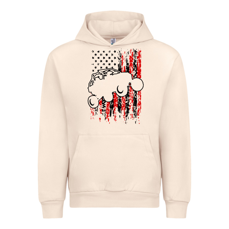 Usa Utv Rzr Racing Urban Hoodie by artisFamous | Teevron