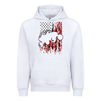 White usa utv rzr racing Urban Hoodie - artisFamous